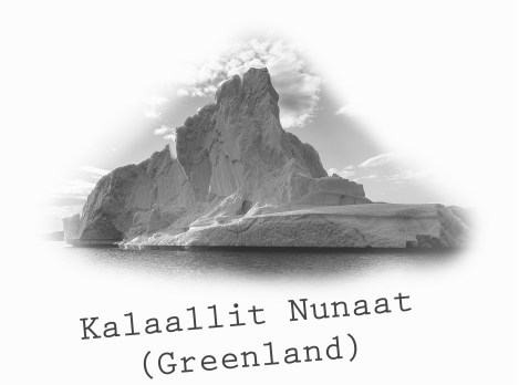 Greenland CUADRADO blanca